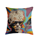 Playing With Dynamic Energy Indoor Pillow - Beyond T-shirts